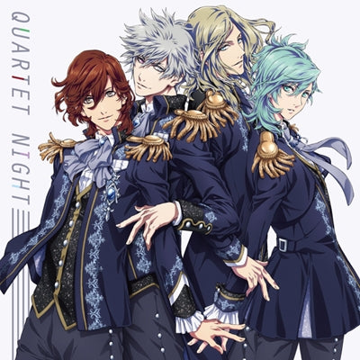 (Theme Song) Uta no Prince-sama The Movie: Maji LOVE Kingdom Insert Song: FLY TO THE FUTURE by QUARTET NIGHT Animate International