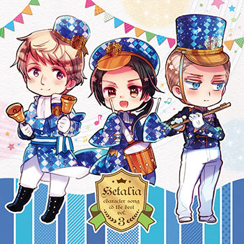 (Album) Hetalia Character Song CD The BEST Vol.3 [Regular Edition] Animate International