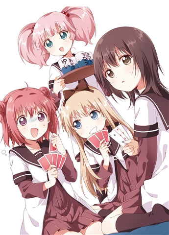 (Blu-ray) Yuru Yuri San☆Hai! Complete Box Animate International