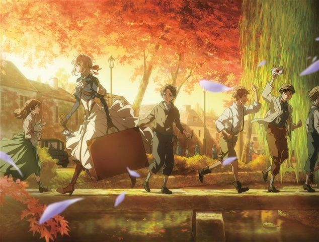 (Blu-ray) Violet Evergarden 3 Animate International