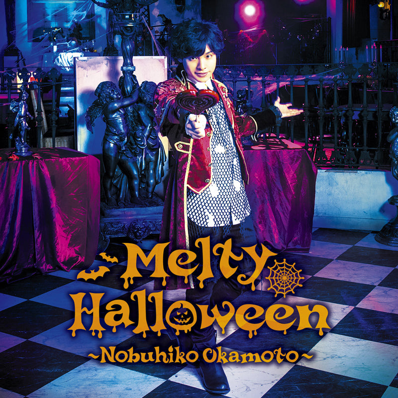 (Maxi Single) Melty Halloween by Nobuhiko Okamoto [Regular Edition] Animate International