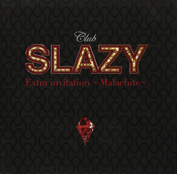 (Album) Club SLAZY TV Series Extra invitation - malachite Animate International