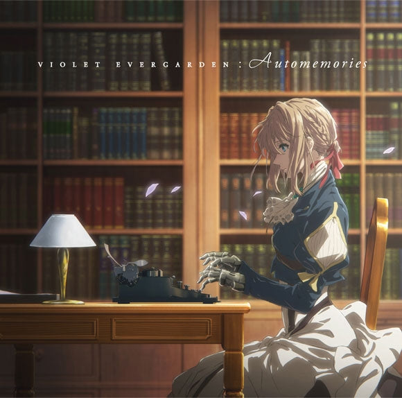 (Soundtrack) Violet Evergarden TV Series Original Soundtrack Animate International