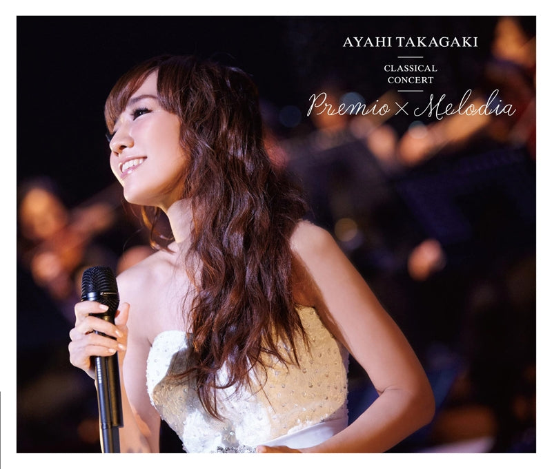 (Album) Ayahi Takagaki Classical Concert Premio x Melodia Concert CD by Ayahi Takagaki [Complete Production Run Limited Edition] Animate International