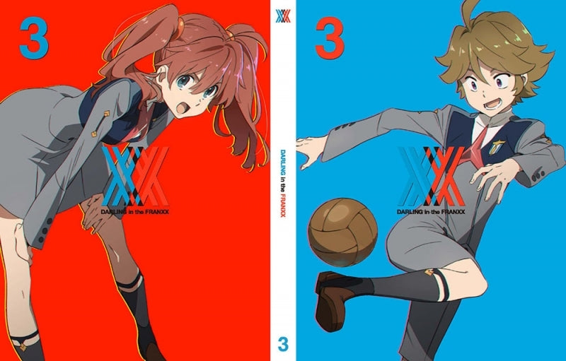 (DVD) Darling in the Franxx TV Series Vol. 3 [Production Run Limited Edition] Animate International