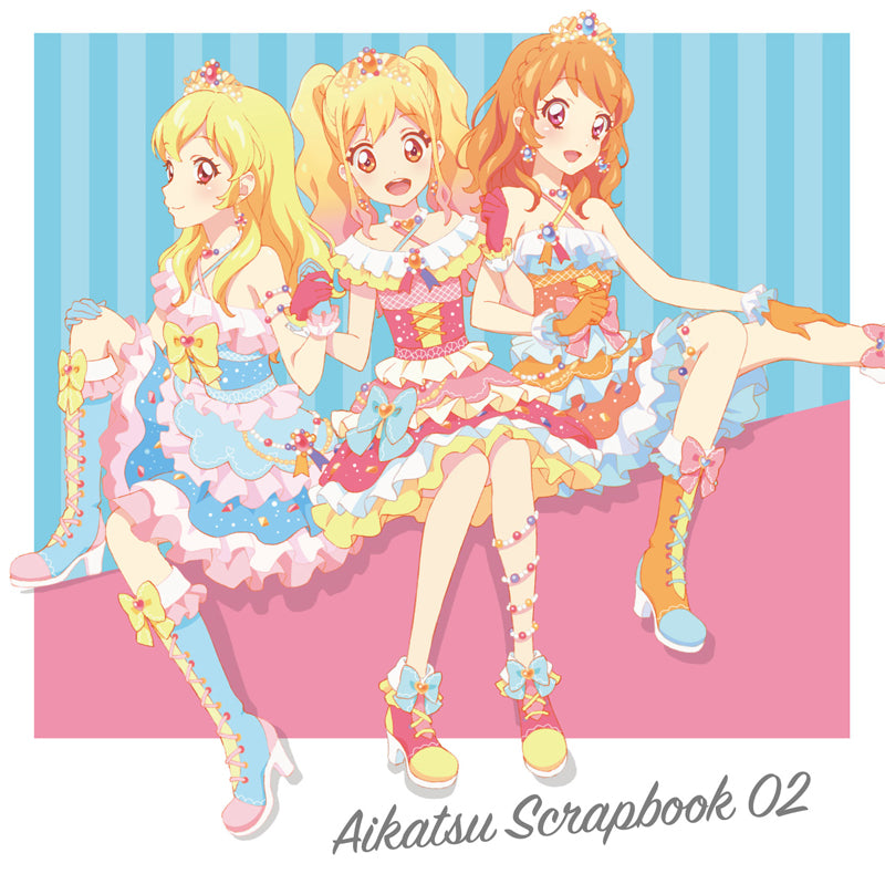 (Character Song) Aikatsu! Photo on Stage!! Video Game: AIKATSU SCRAPBOOK 02 Animate International