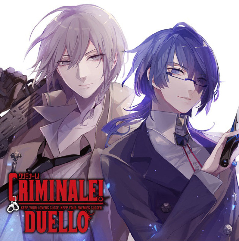 (Drama CD) CDs Where You Have 24 Hours To Survive With Your Men (Karera to 24 Jikan Ikinuku CD): Criminale! DUELLO Vol 2 - Lucia & Tempesta (CV. Takashi Kondo, Toshiyuki Morikawa) Animate International