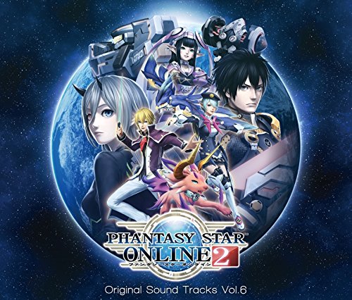 (Soundtrack) Phantasy Star Online 2 Original Video Game Soundtrack Vol. 6 Animate International