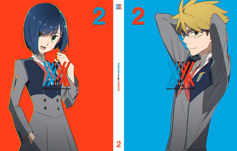 (Blu-ray) Darling in the Franxx TV Series Vol. 2 [Production Run Limited Edition] Animate International