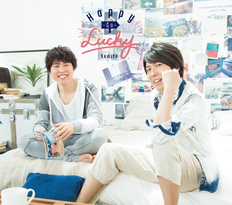 (Album) Happy-Go-Lucky by KAmiYU [Deluxe Edition] Animate International