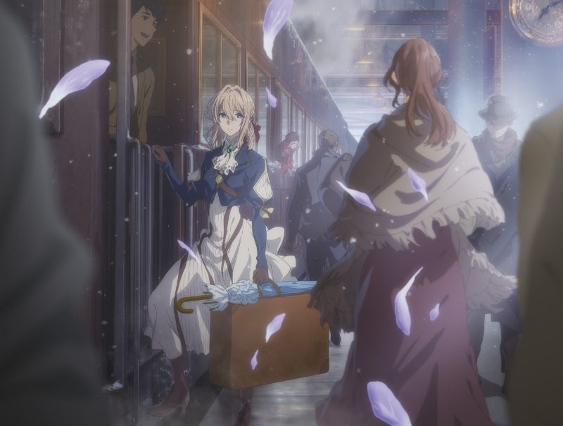 (Blu-ray) Violet Evergarden 4 Animate International