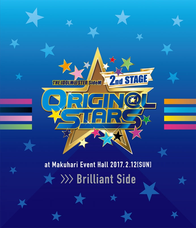 (Blu-ray) THE IDOLM@STER SideM 2nd STAGE ~ORIGIN@L STARS~ Live Blu-ray [Brilliant Side] Animate International