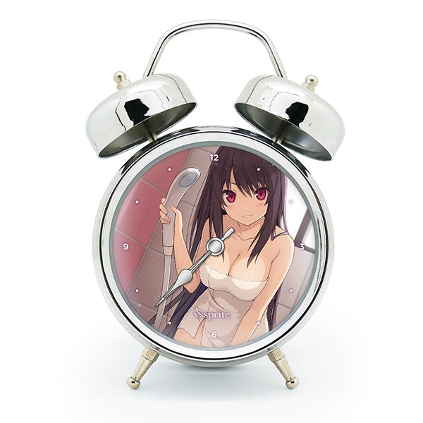 (Goods - Clock) Aokana: Four Rhythm Across the Blue Misaki Tobisawa Alarm Clock Animate International