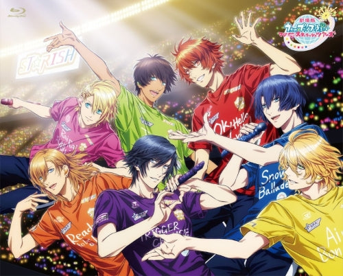 (Blu-ray) Uta no Prince-sama: Maji Love Starish Tours [animate Deluxe First Run Limited Edition]