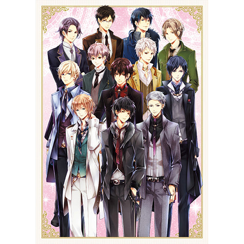 (Book - Fan Book) Midnight Cinderella: Ikemen Royal Romances Official Visual Fan Book Animate International