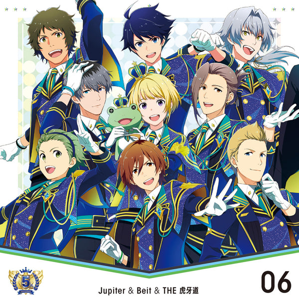 (Character Song) THE IDOLM@STER SideM 5th ANNIVERSARY DISC 06 Jupiter & Beit & THE KOGADOU Animate International