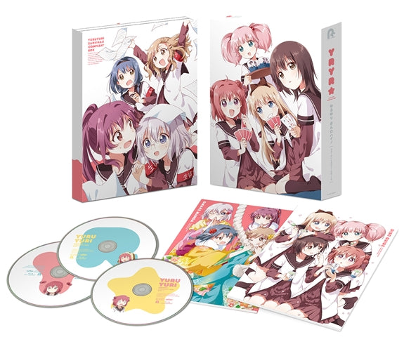 (Blu-ray) Yuru Yuri San☆Hai! Complete Box Animate International