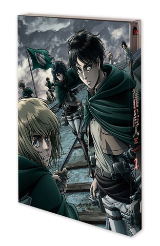 (DVD) Attack On Titan TV Series Season 2 Vol. 1 Animate International