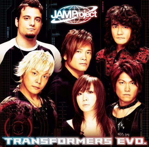 (Theme Song) TV "Transformers Animated" OP: Transformers Evo. / JAM Project Animate International