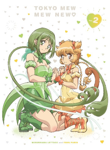 (Blu-ray) Tokyo Mew Mew New TV Series Vol. 2