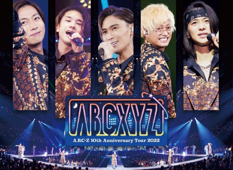 (Blu-ray) A. B. C-Z 10th Anniversary Tour 2022 ABCXYZ [First Run Edition]