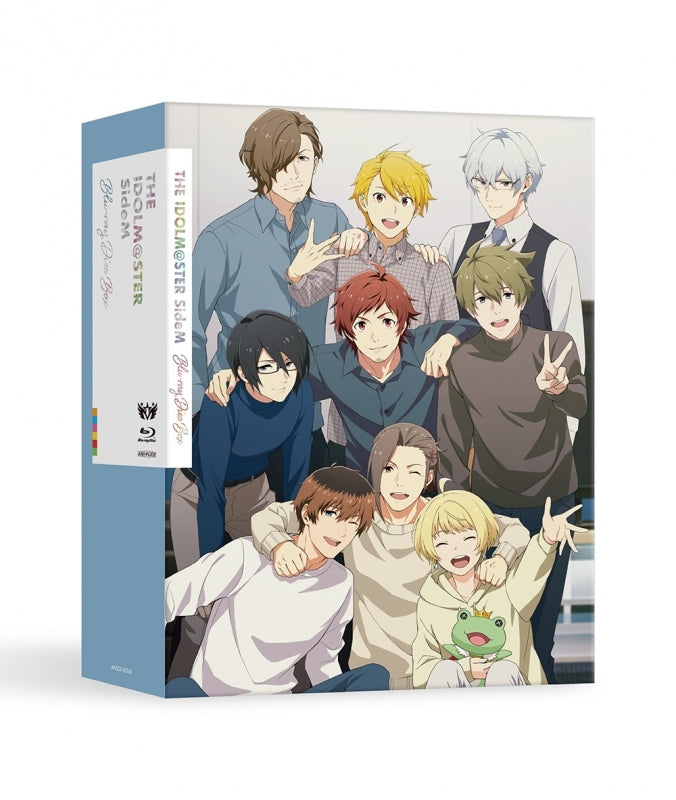 (Blu-ray) The Idolmaster SideM Blu-ray Disc Box [Complete Production Run Limited Edition]