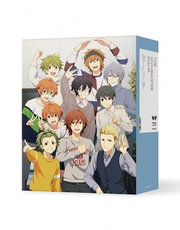 (Blu-ray) The Idolmaster SideM Blu-ray Disc Box [Complete Production Run Limited Edition]