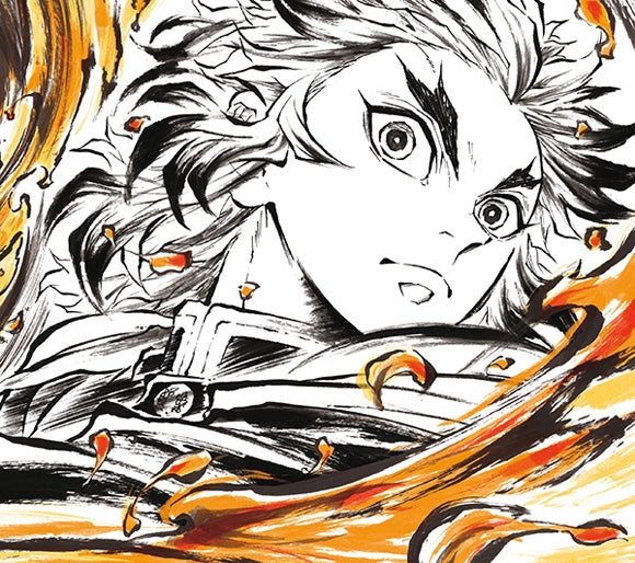 (Soundtrack) Demon Slayer: Kimetsu no Yaiba Mugen Train Original Soundtrack