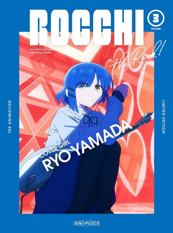(Blu-ray) Bocchi The Rock! 3 TV Series[Complete Production Run Limited Edition]