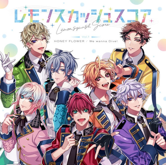 (Drama CD) Lemonsquash Score Vol. 1 HONEY FLOWER/We wanna Dive!