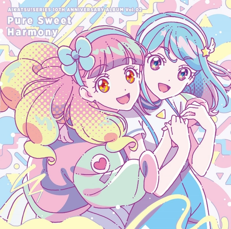 (Album) Aikatsu! Series 10th Anniversary Album Vol. 02 Pure Sweet Harmony