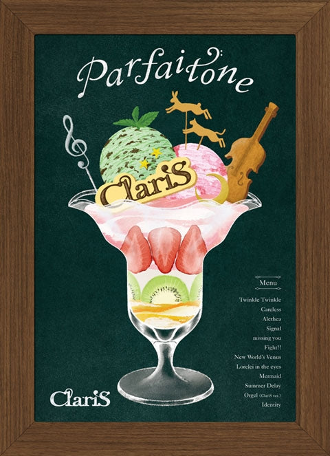 (Album) Parfaitone by ClariS [Complete Production Run Limited Edition]