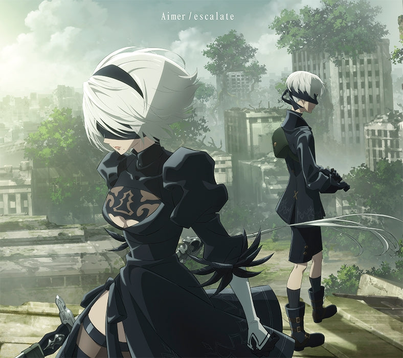 (Theme Song) NieR: Automata Ver1.1a OP: escalate by Aimer [Production Run Limited Edition]