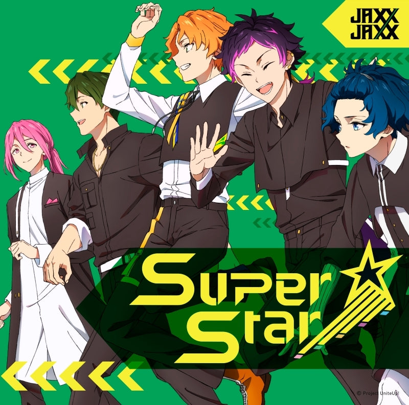 (Character Song) UniteUp! JAXX/JAXX SuperStar EP [Regular Edition]