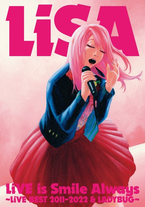 (DVD) LiSA LiVE is Smile Always ~LiVE BEST 2011-2022 & LADYBUG~ [Regular Edition]