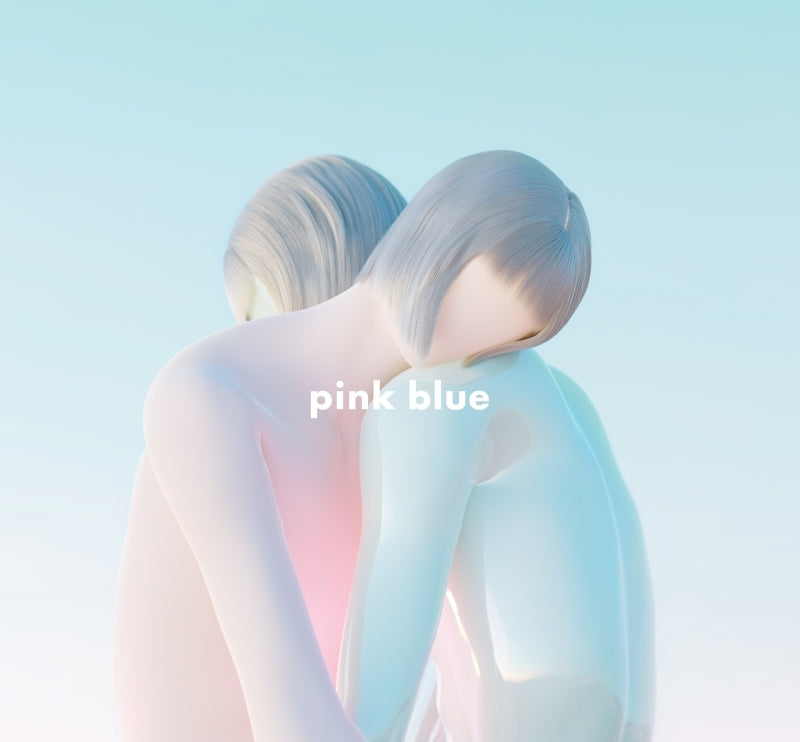 (Album) pink blue by Ryokuoushoku Shakai [First Run Limited Edition A]