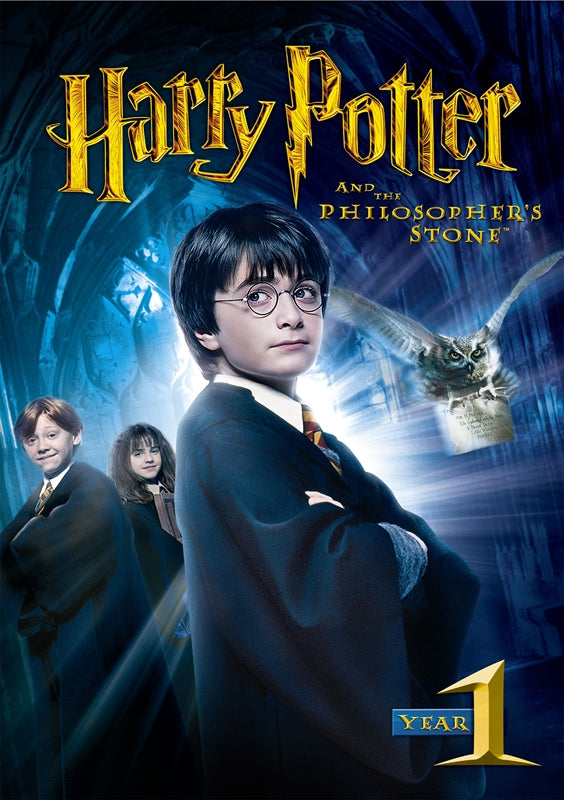 (DVD) Harry Potter and The Philosopher's Stone