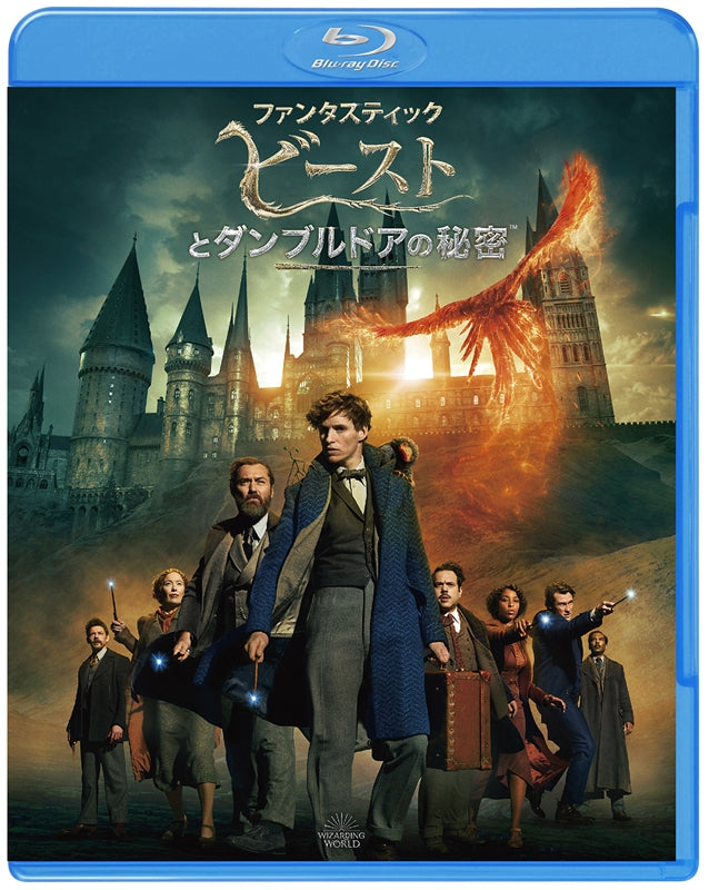 (Blu-ray) Fantastic Beasts: The Secrets of Dumbledore Blu-ray & DVD Set