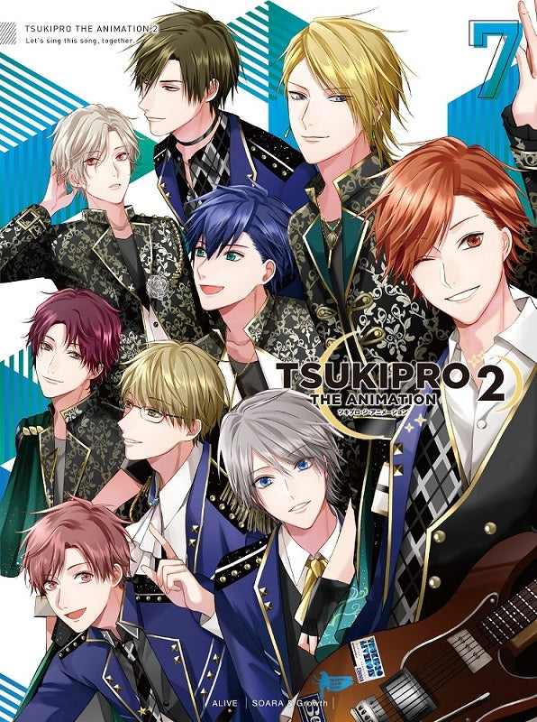 (Blu-ray) TSUKIPRO THE ANIMATION 2 Vol. 7