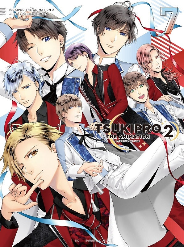 (Blu-ray) TSUKIPRO THE ANIMATION 2 Vol. 7