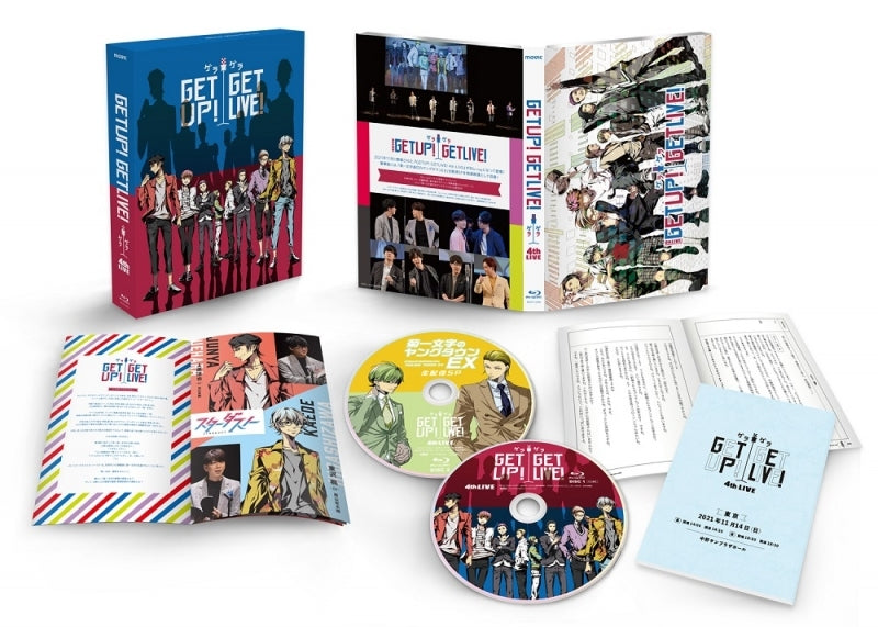 (Blu-ray) GET UP! GET LIVE!