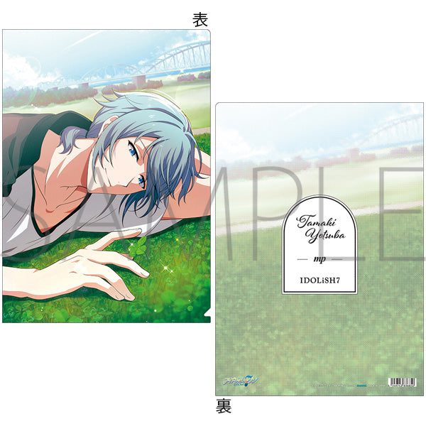 (Goods - Clear File) IDOLiSH7 Sugao Clear File Tamaki