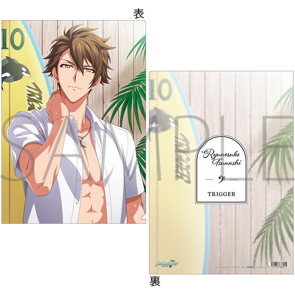 (Goods - Clear File) IDOLiSH7 Sugao Clear File Ryunosuke