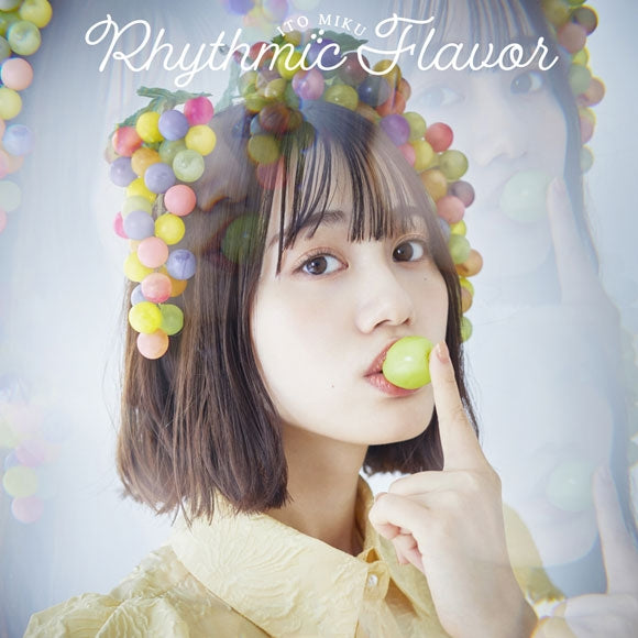 (Album) Rhythmic Flavor by Miku Ito [w/ Blu-ray, Limited Edition]