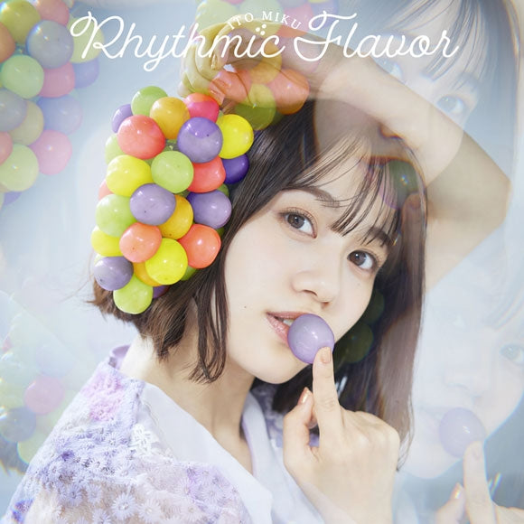 (Album) Rhythmic Flavor by Miku Ito [Regular Edition]