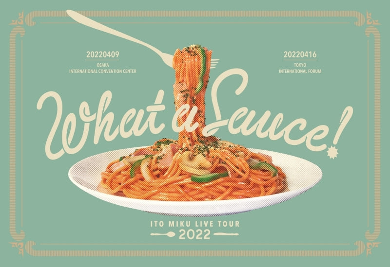 (Blu-ray) MIKU ITO Live Tour 2022 What a Sauce! Type-B