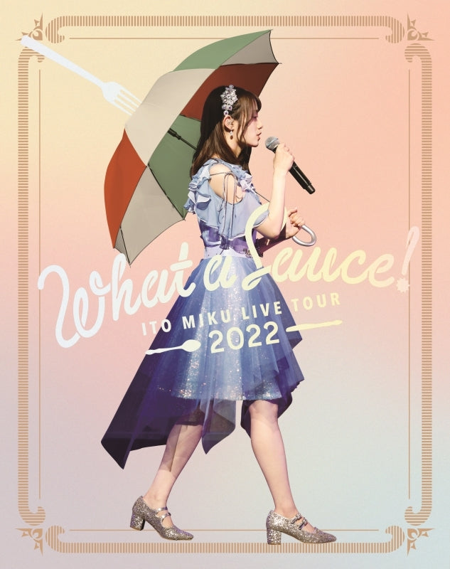 (Blu-ray) ITO MIKU Live Tour 2022 What a Sauce! Type-A by Miku Ito