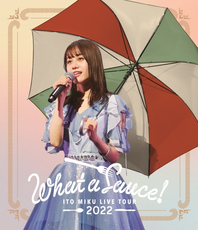 (Blu-ray) ITO MIKU Live Tour 2022 What a Sauce! [Regular Edition] by Miku Ito