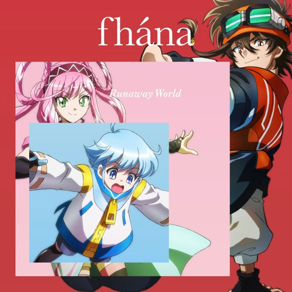 (Theme Song) Run for Money: The Great Mission TV Series OP: Runaway World by fhana [Regular Edition]