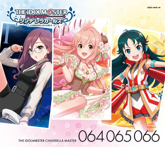 (Character Song) THE IDOLM@STER CINDERELLA MASTER 064-066 Kotoka Saionji, Makino Yagami, Hikaru Nanjo